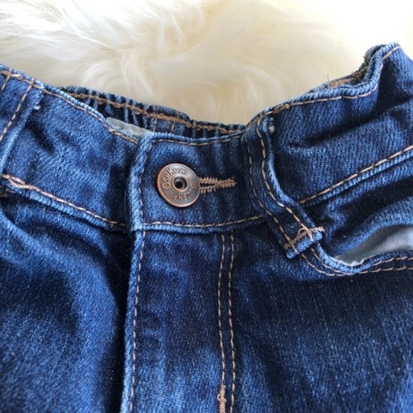 OshKosh B'gosh Bootcut Dark Wash Denim Jean 18M - Picture 5 of 5